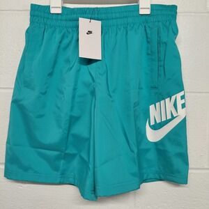Nike Sportswear ClubBig Kids XL Woven PolyesterDusty Cactus Teal Shorts MSP$40